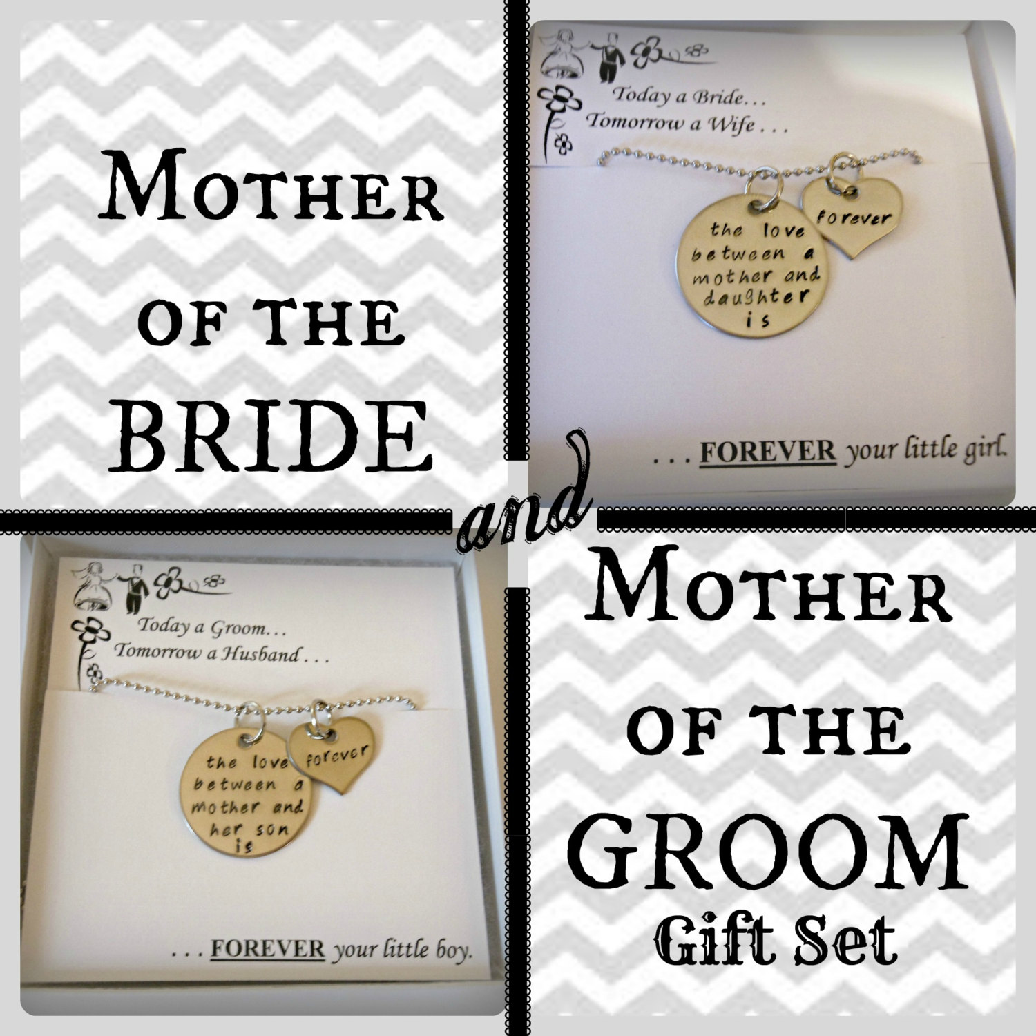 mother of the bride and groom gifts